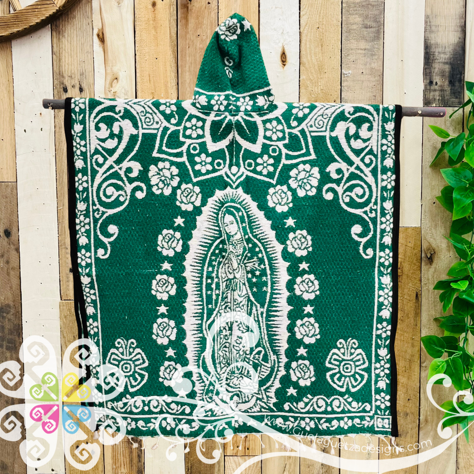 San Judas Gaban - Men Poncho