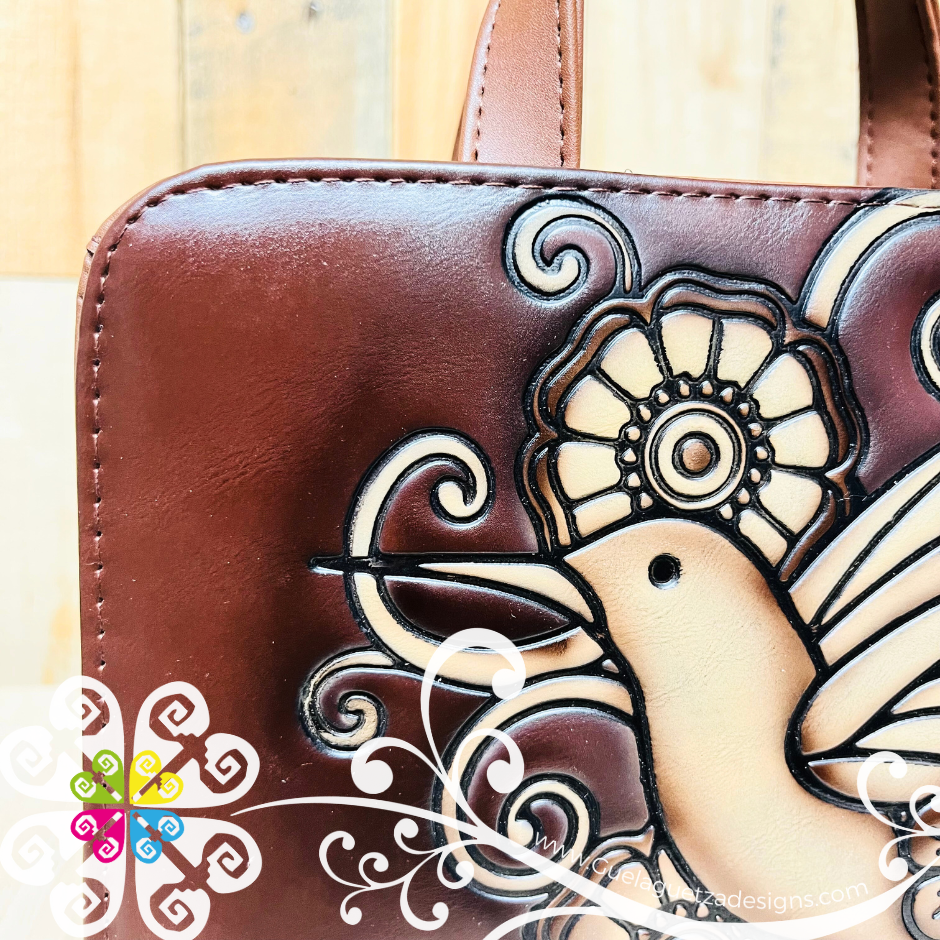 Crossbody Handbag Mini Purse - Vegan Leather