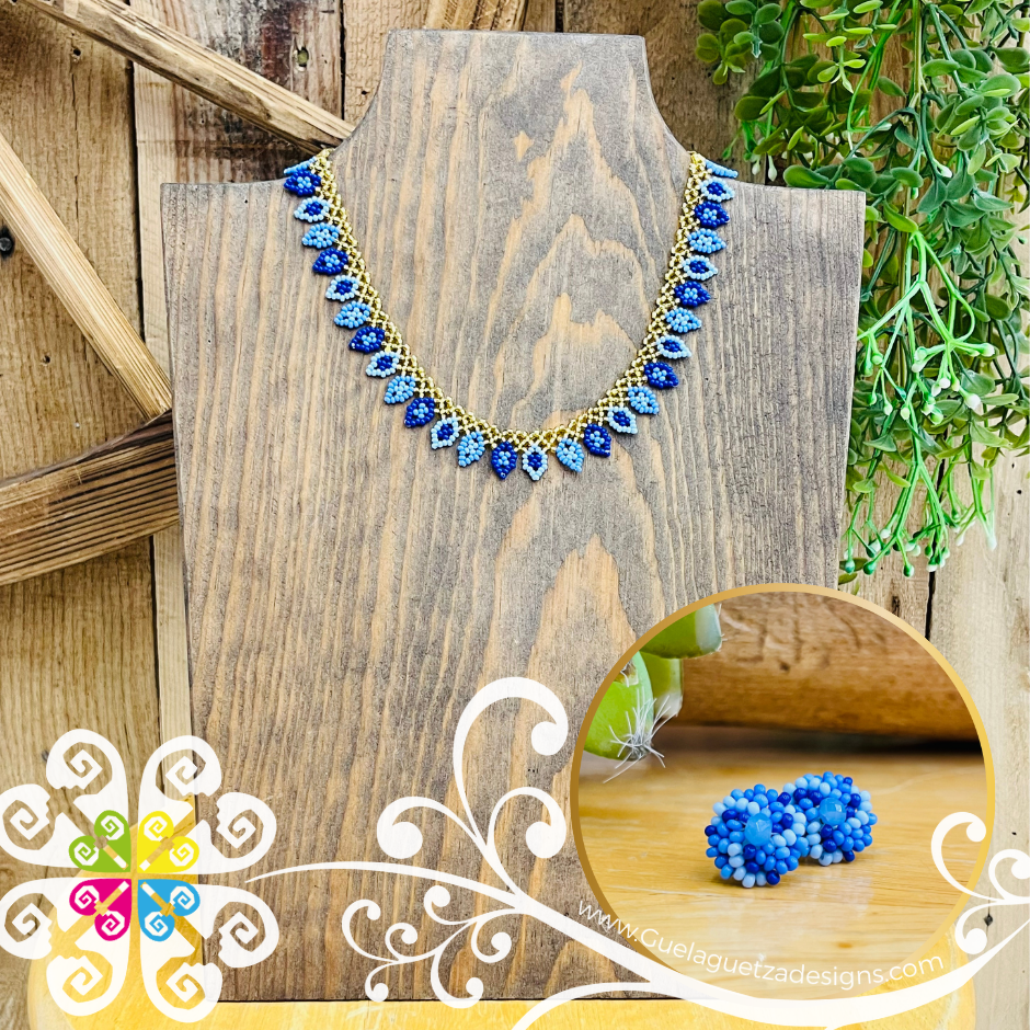 Beaded Picos Choker Set