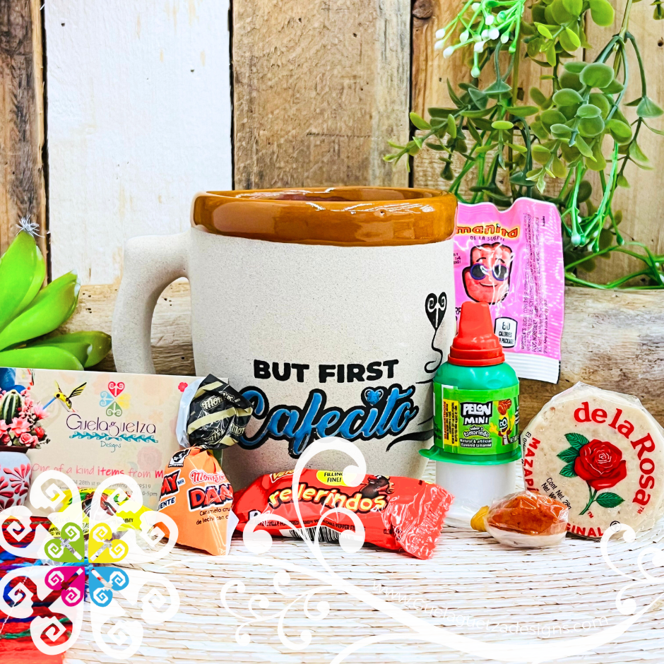 Taza First Cafecito - Mug with Candy