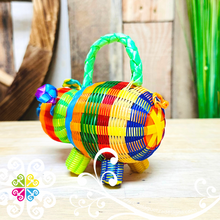 Porki Rainbow Baby Rattle - Toy