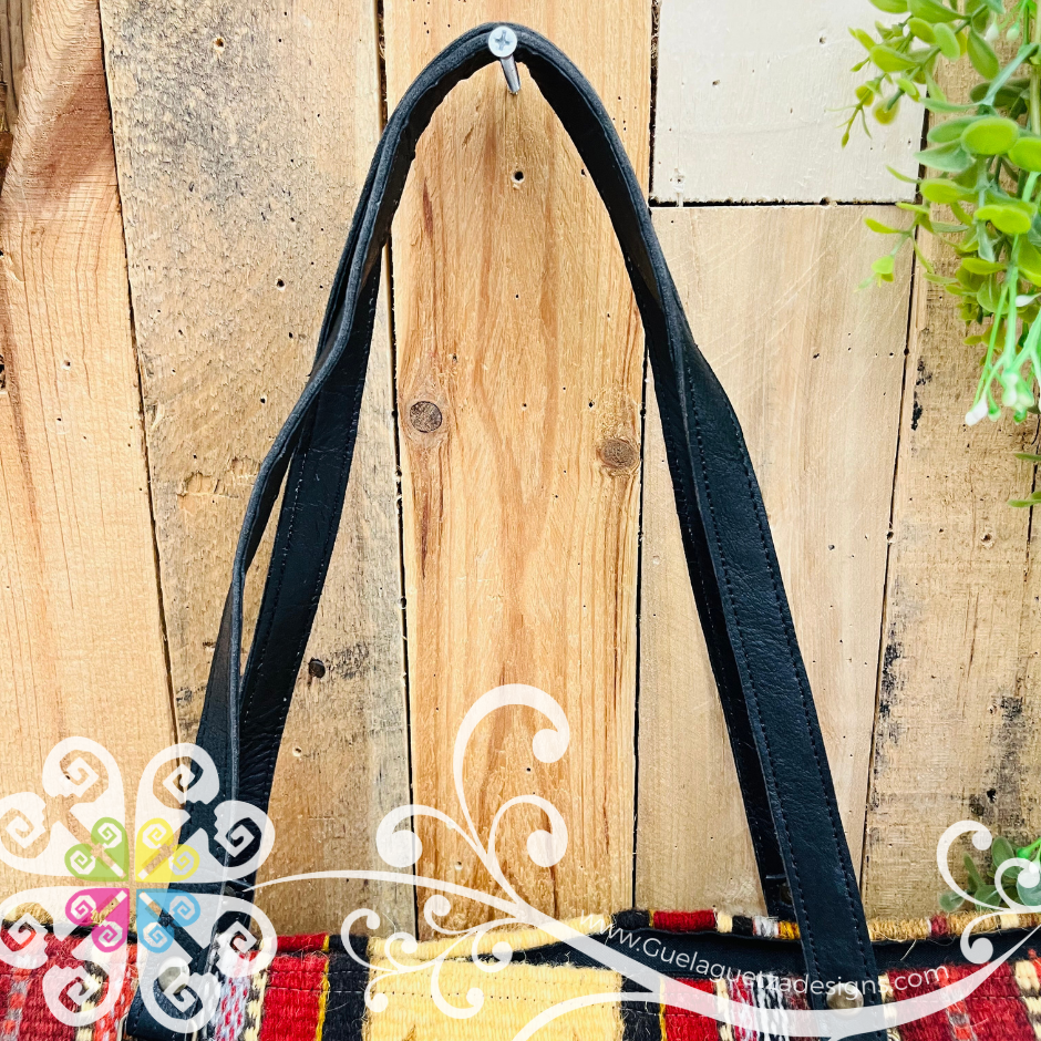 Zapotec Designs Large Bag - Teotitlan Collection