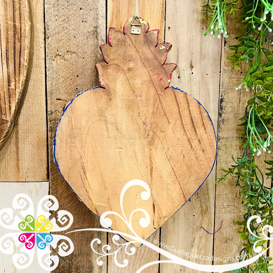 Extra Large Corazón De Milagros - Wall Decor