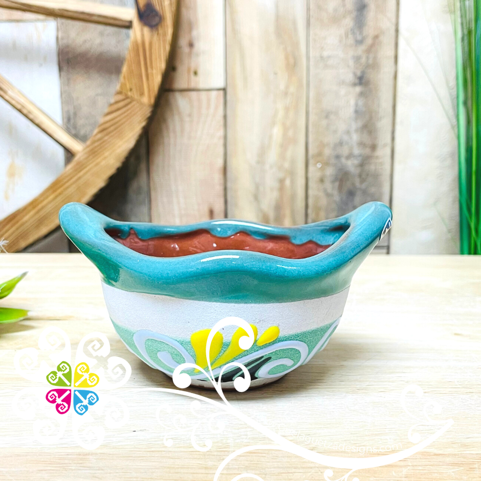 Single Extra Small Cazuelita Clay Bowl