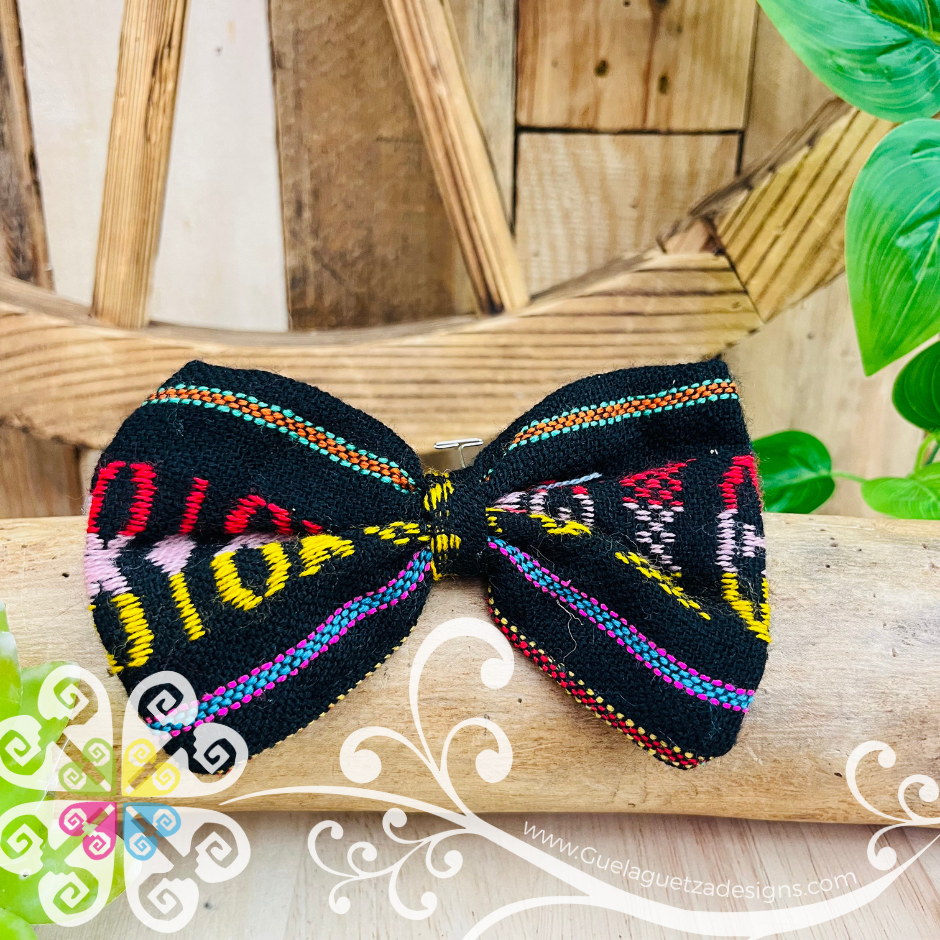 Cambray Hair Bow Clips