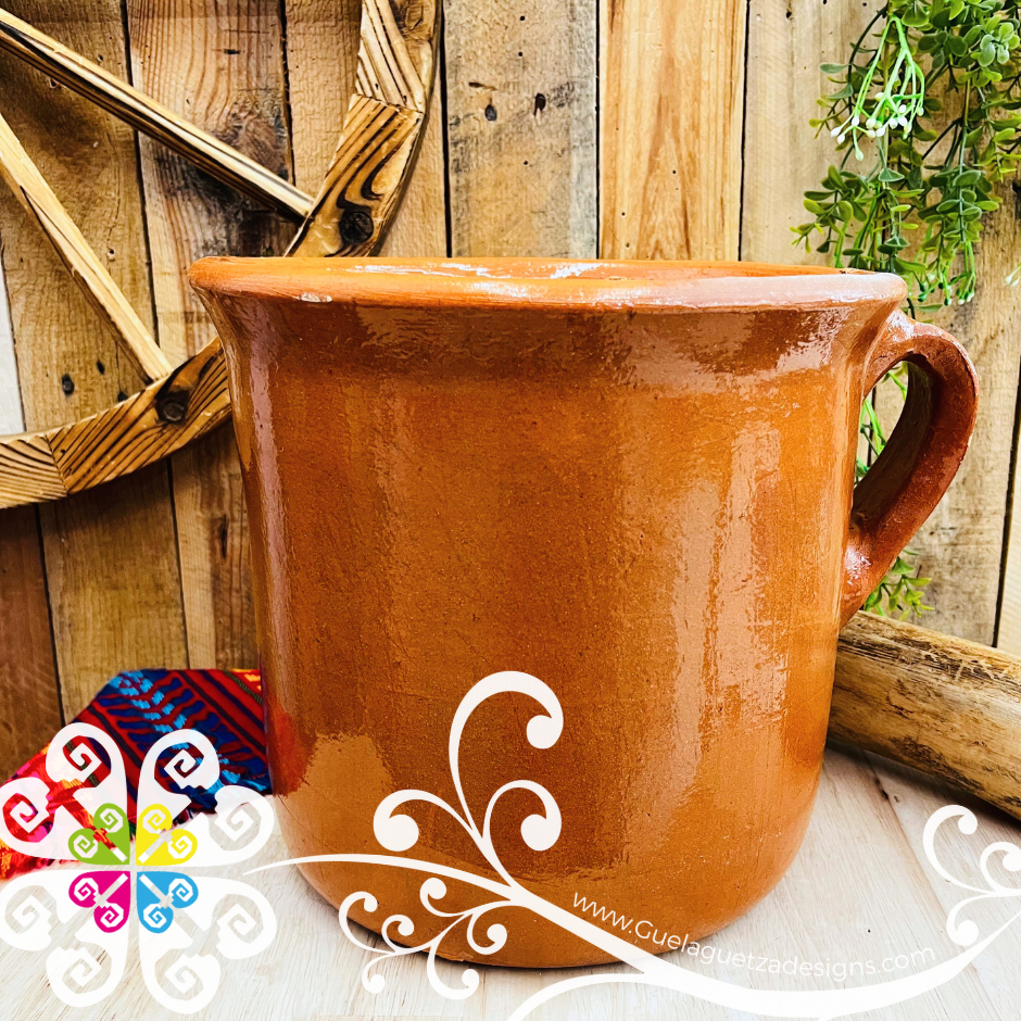 Extra Large Cantaro de Barro - 12QT