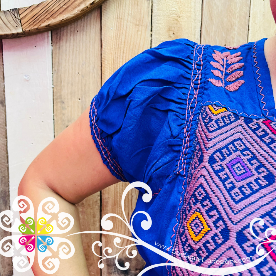 Blusa Chiapas - Short Sleeve Top
