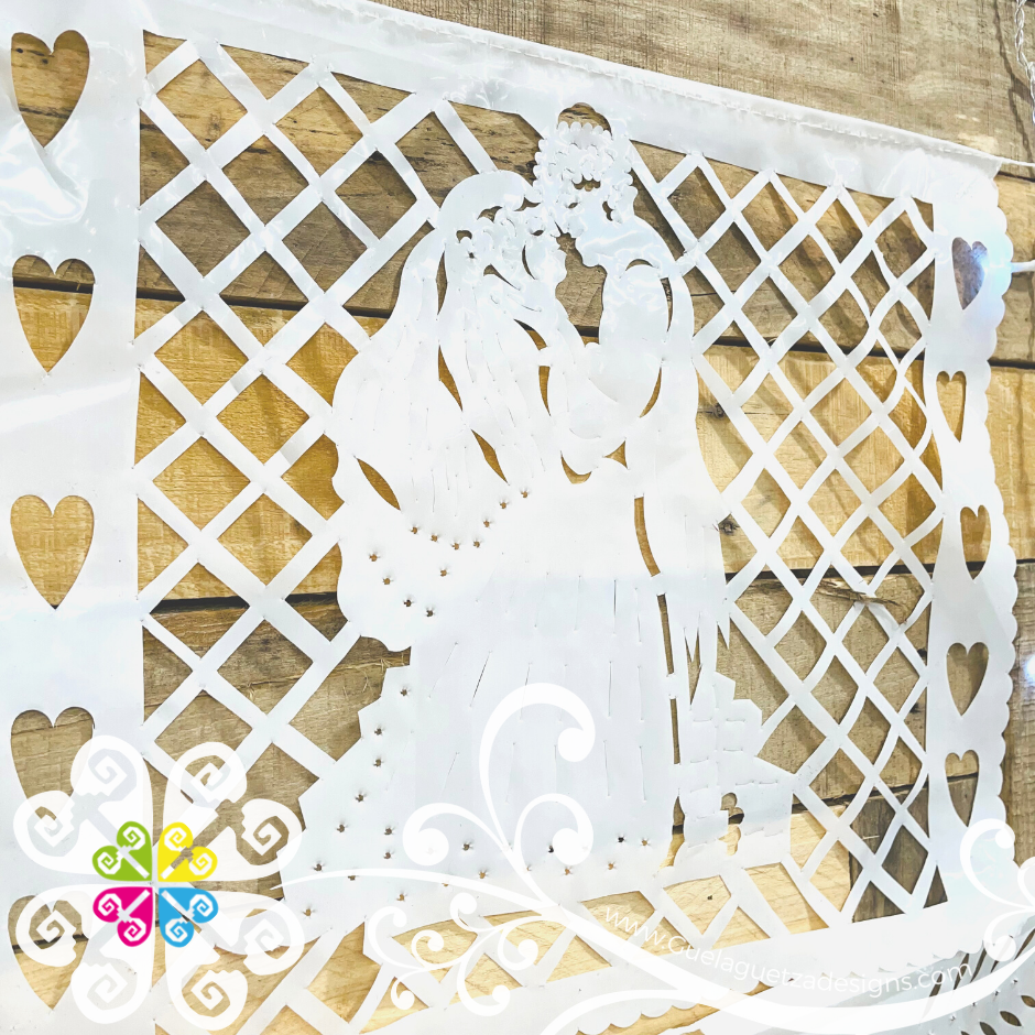Medium Boda - Plastico Picado