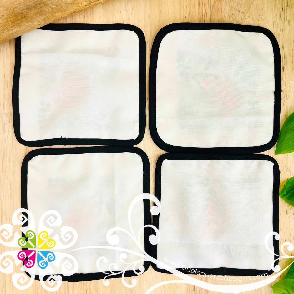 Mariposa Fabric Coaster - Set of 4 Coaster