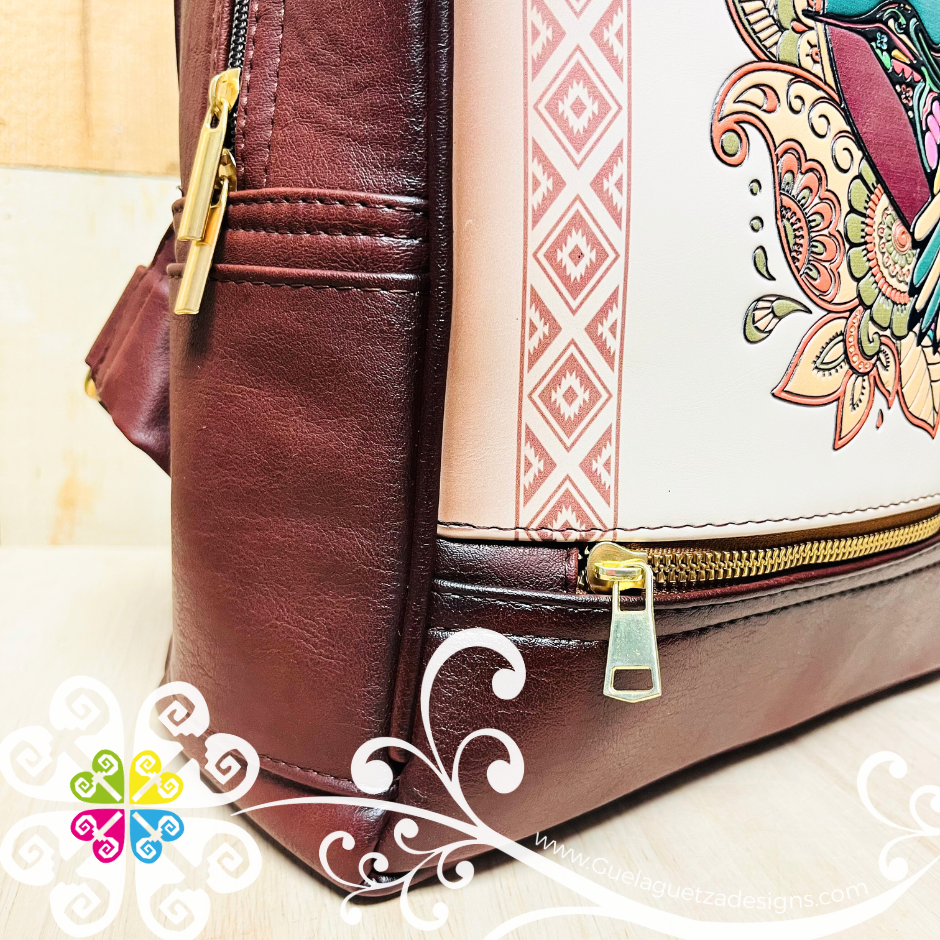 Colibri Leather Backpack  - Vegan Leather