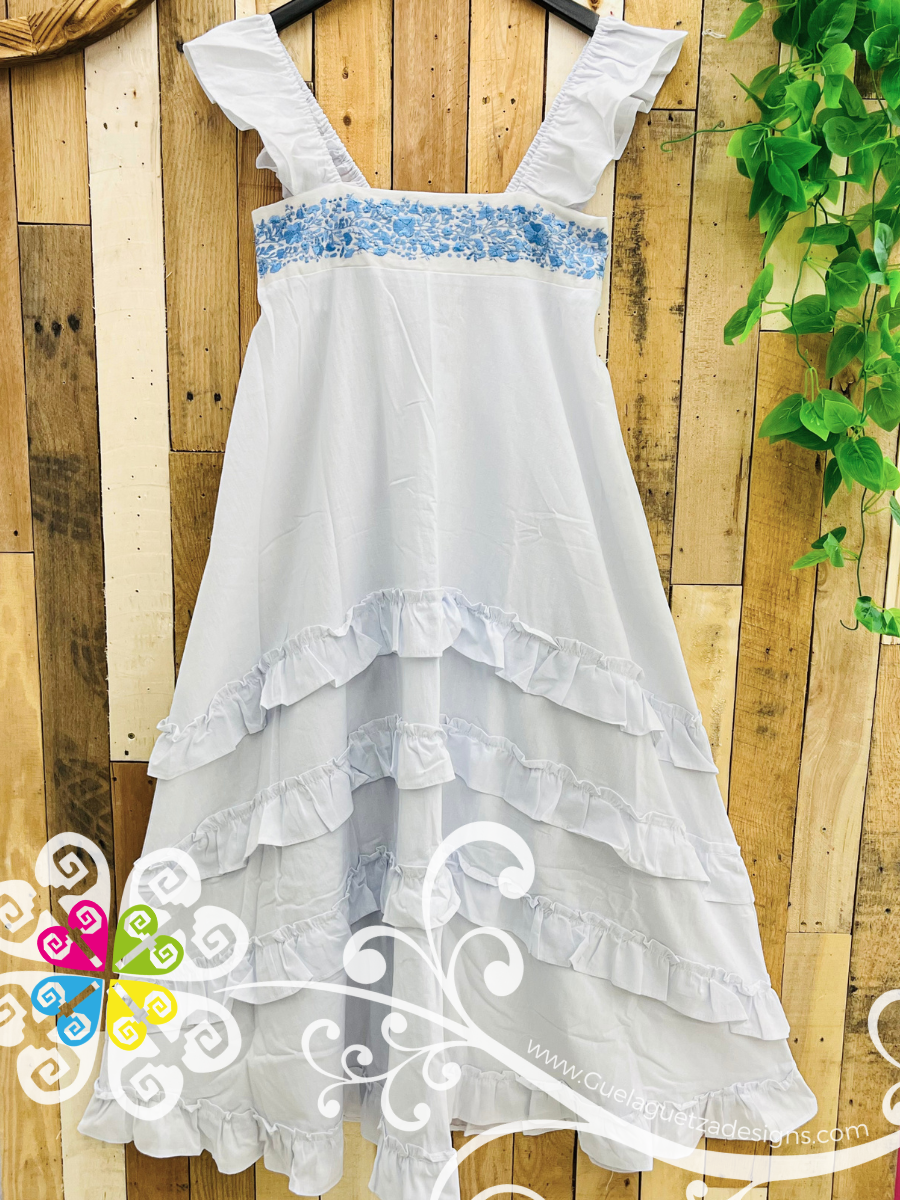Mariola Maxi Dress - Embroider Women Dress