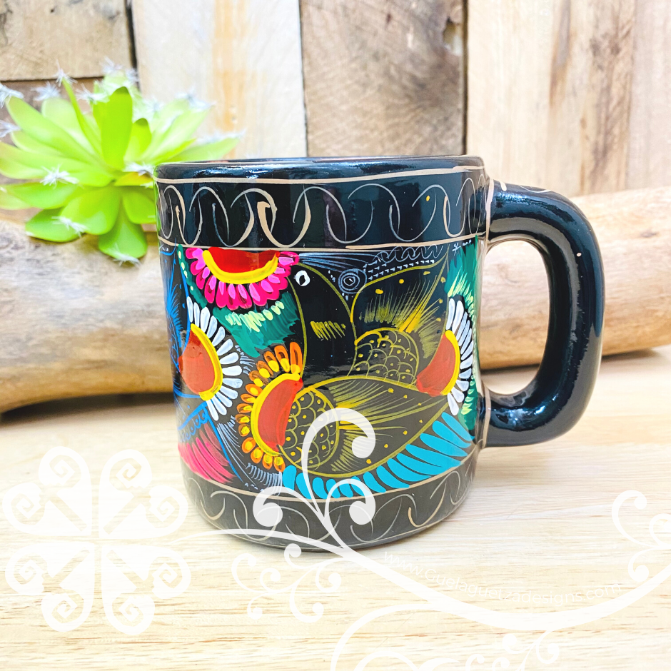 Birds Guerrero Clay Mug