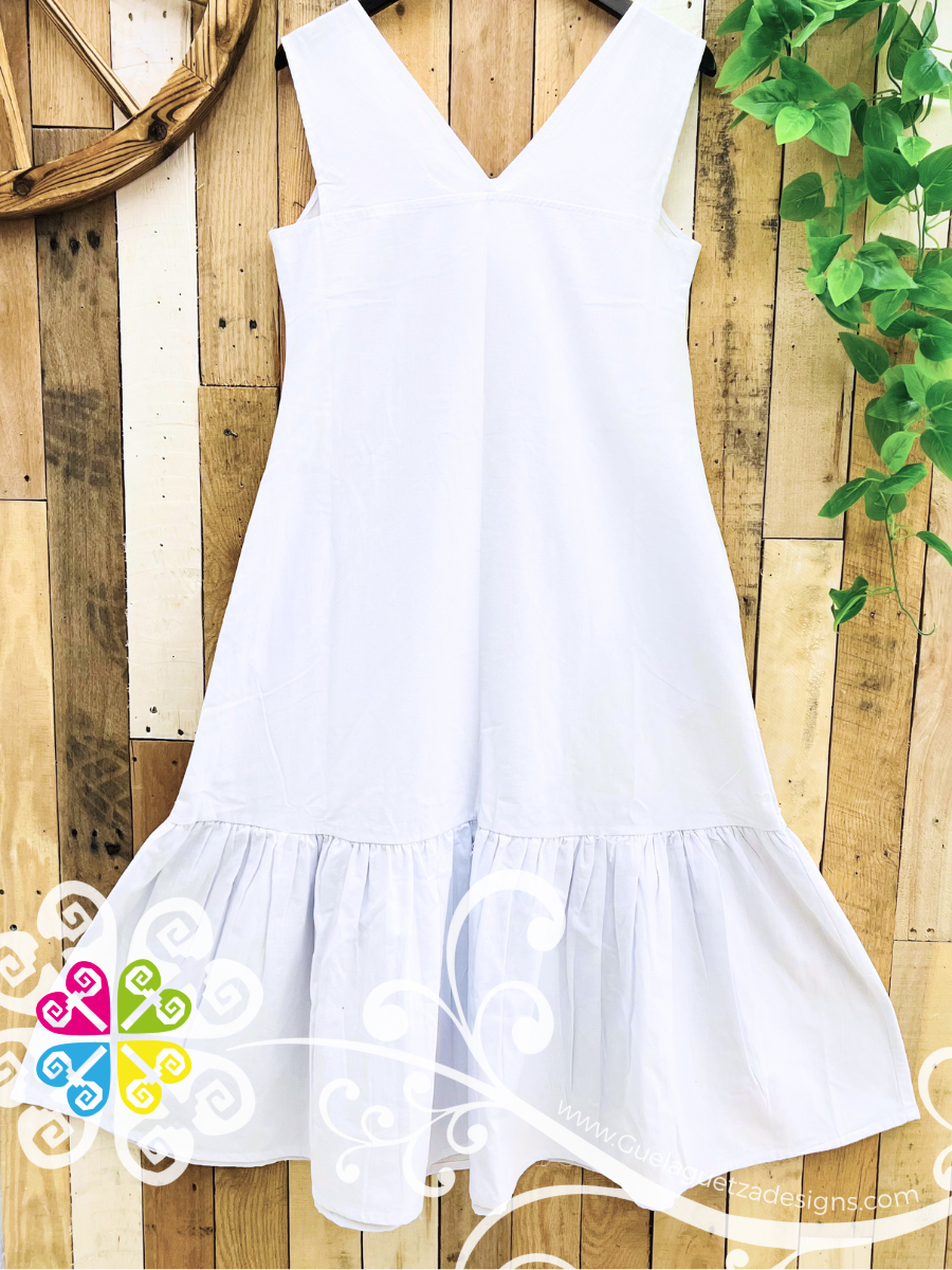 La Lady Maxi Dress - Embroider Women Dress