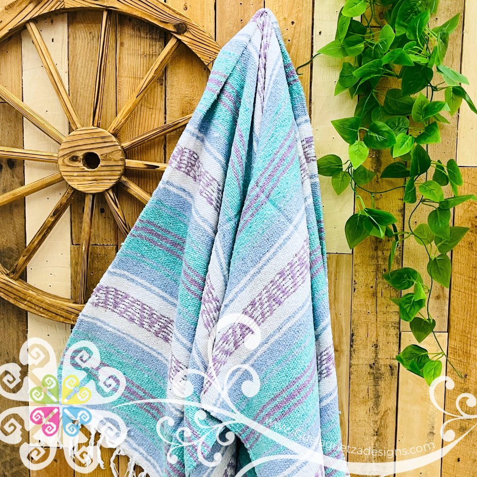 Baja Mexican Blanket - Mexican Home