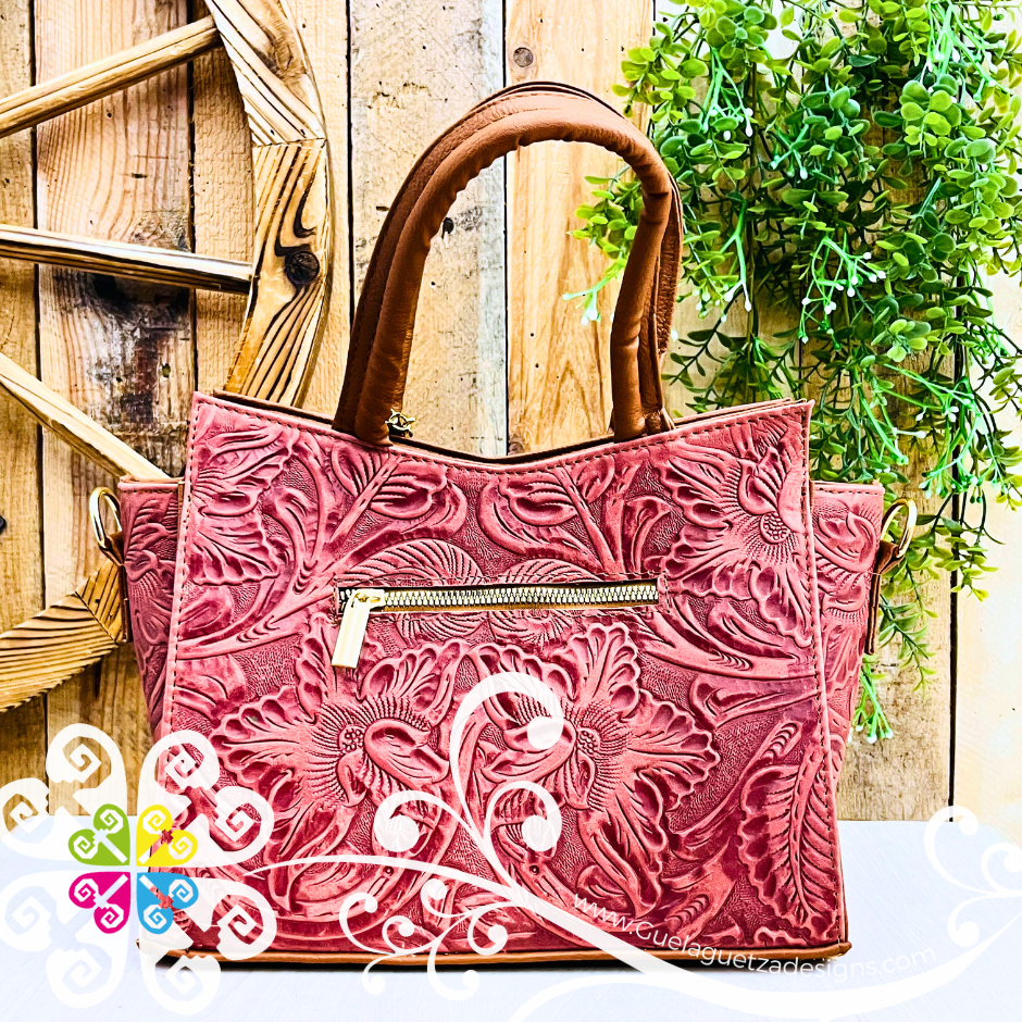 Bochis Leather Purse - Bolsa de piel