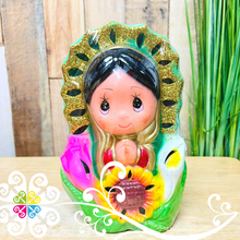 Small Animated Virgen de Guadalupe - Lamp