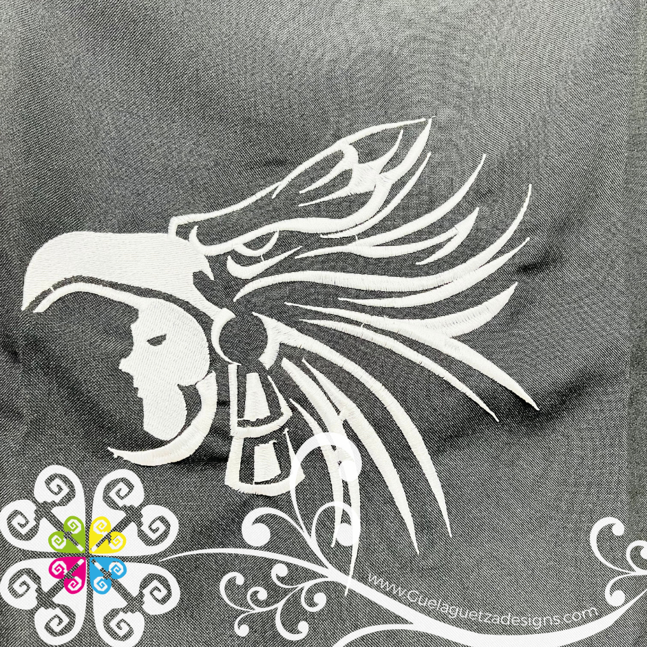 Eagle Warrior Men Embroider Apron - Mandil