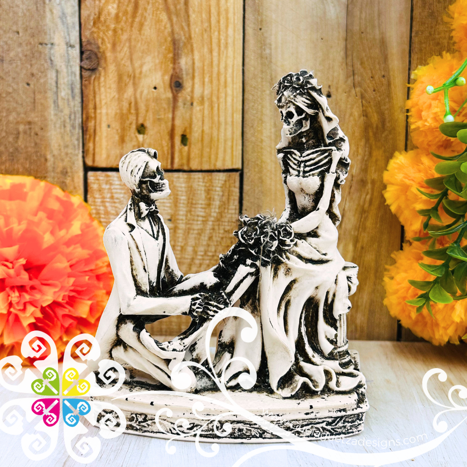 Amor Eterno Couple - Day of the Dead Decoration Resin Statue
