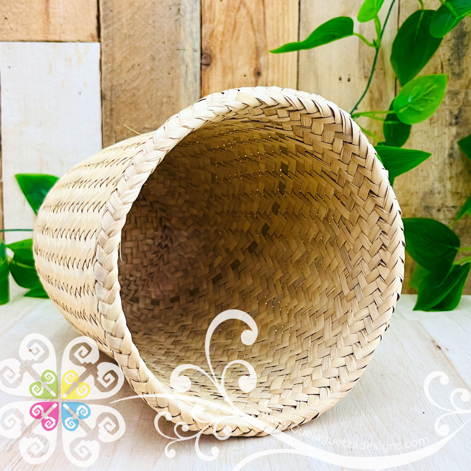 Natural Palm Planter - Palm Tenate