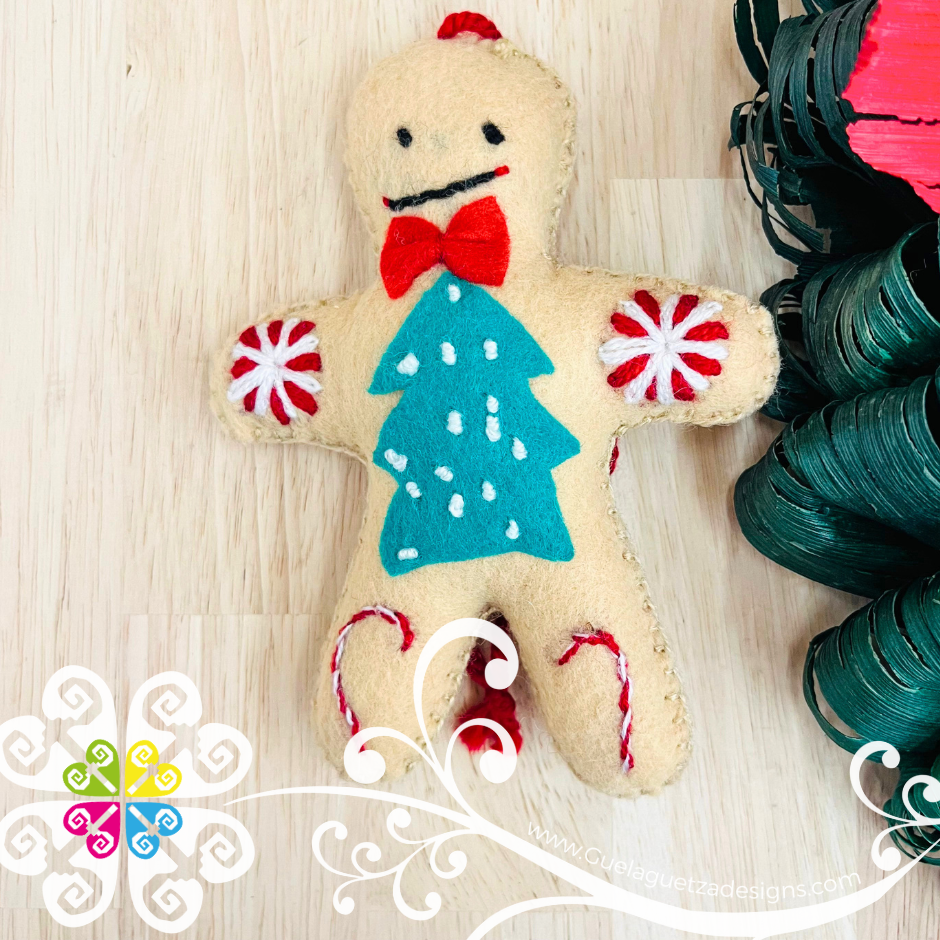 Set of 6 Muñequitos Navideños - Christmas Charm Set