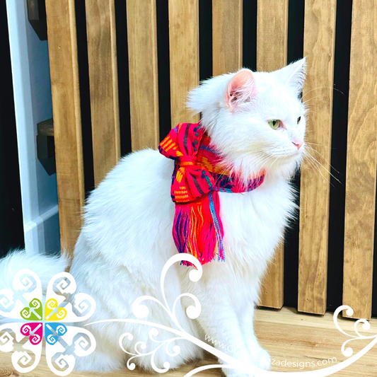 Medium Pet Cambray Scarf - Pet Accessories