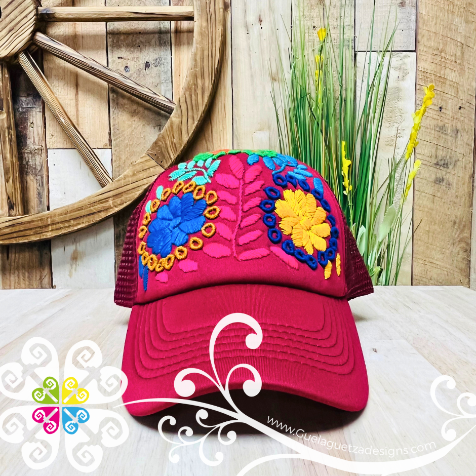 Rococo Embroider Cap - Gorra Bordada