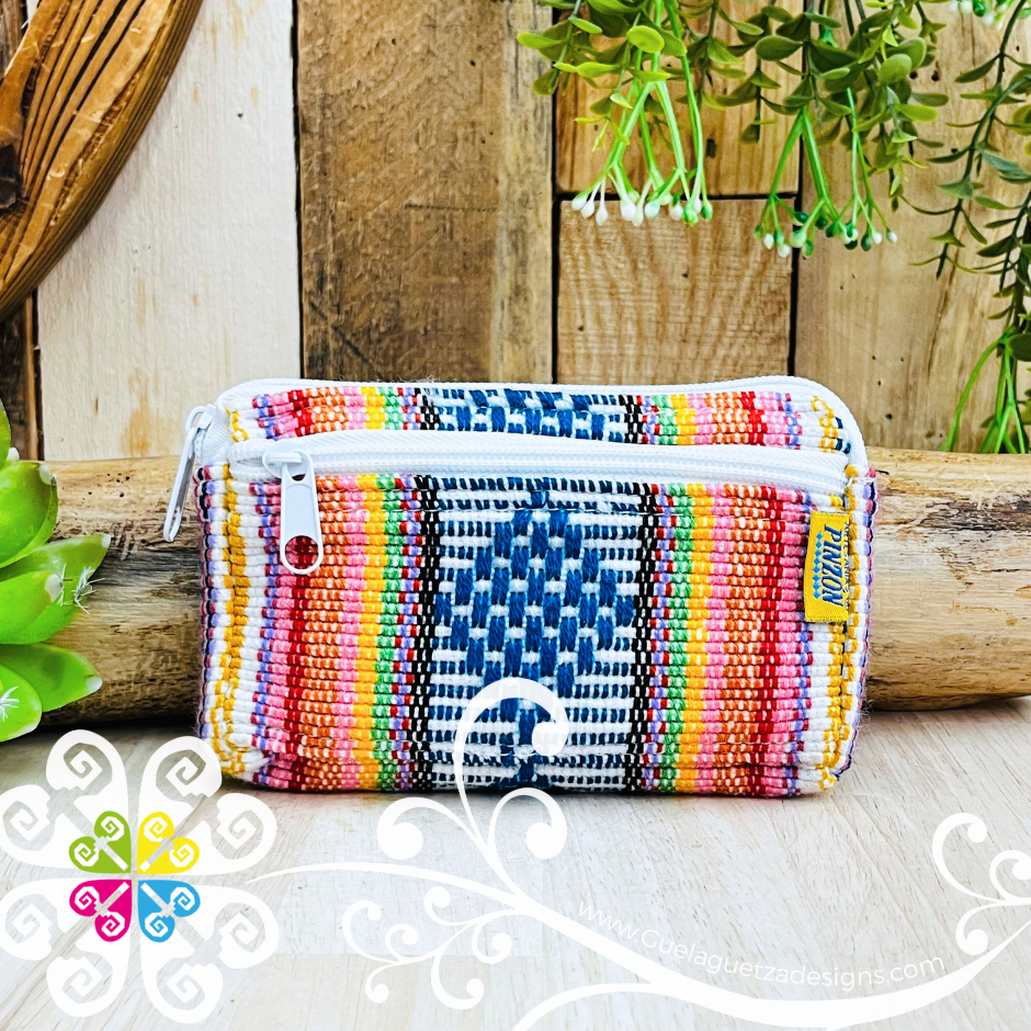 Two Zippers Coin Purse - Monedero