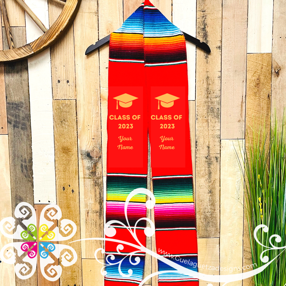 Sarape Graduation Stole