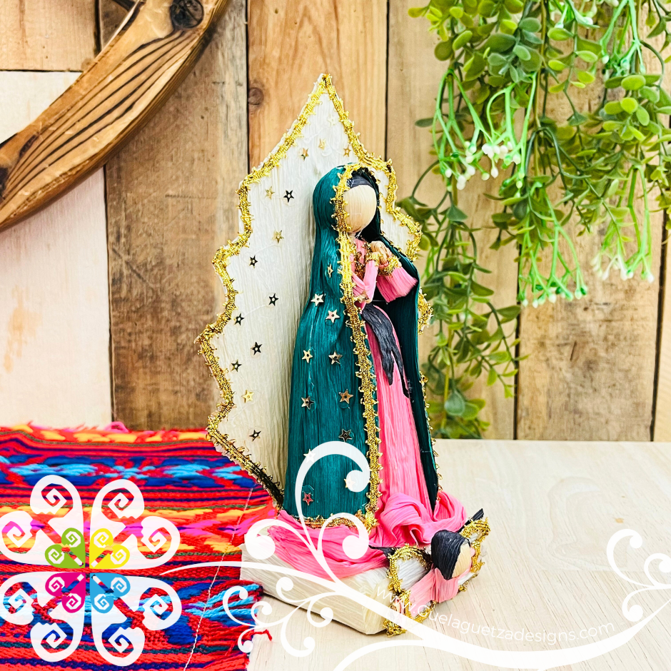 Virgen Guadalupe Corn Husk