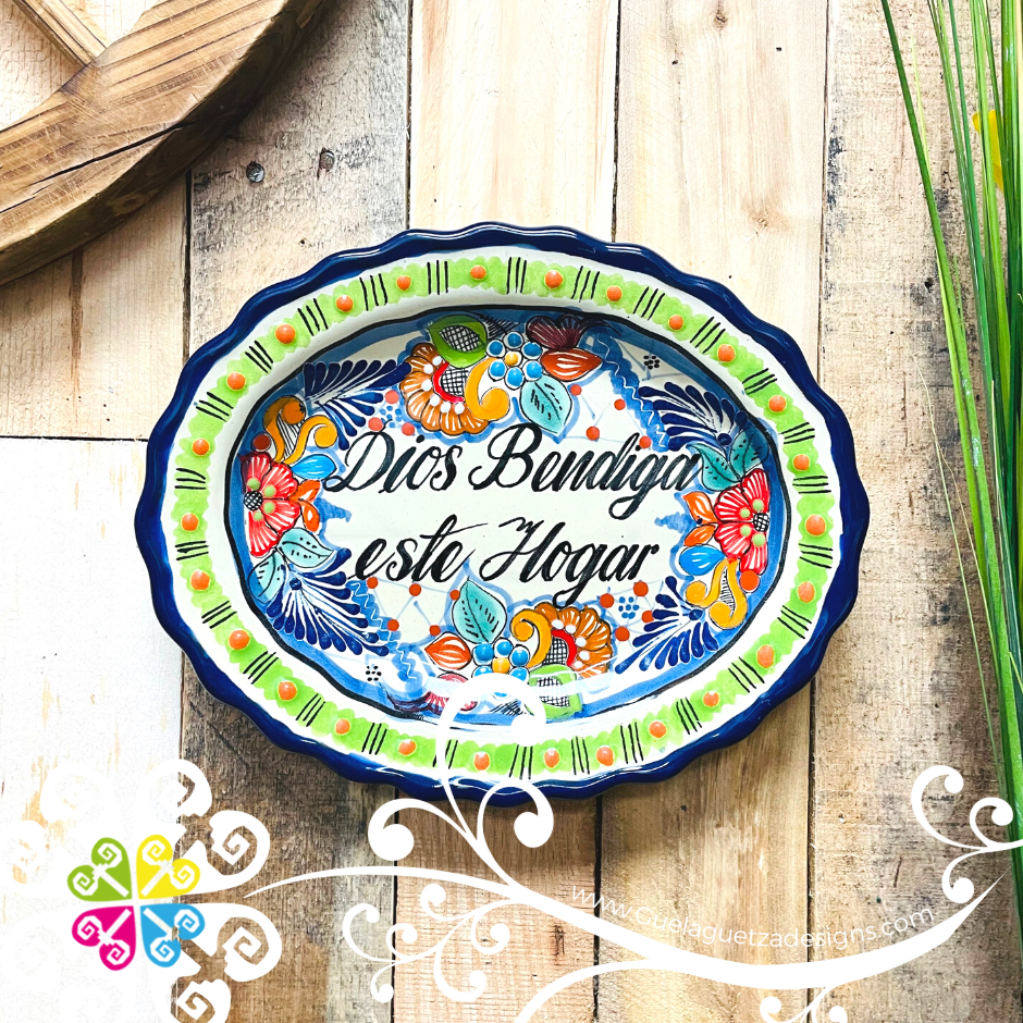 Talavera House Signs - Talavera Home Decor