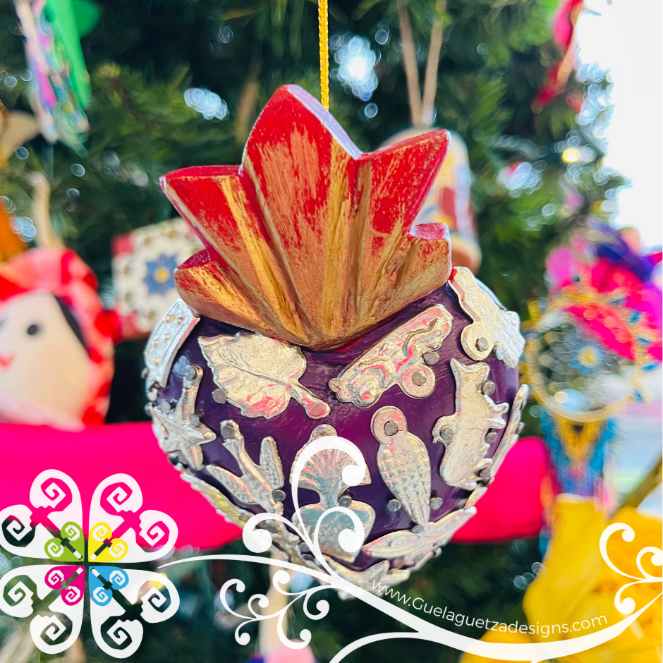 Mini Corazón De Milagros - Christmas Ornament