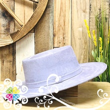 Lilac Golf Orillado Velvet Hat-  Fall Hat