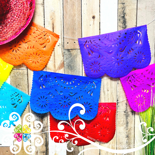 Medium Floral - Papel Picado