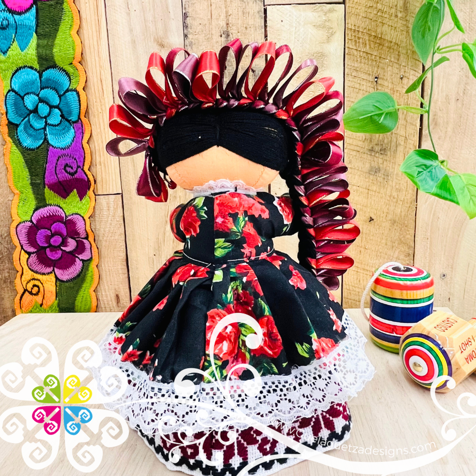 Panchita Mexican Otomi Doll - Fina