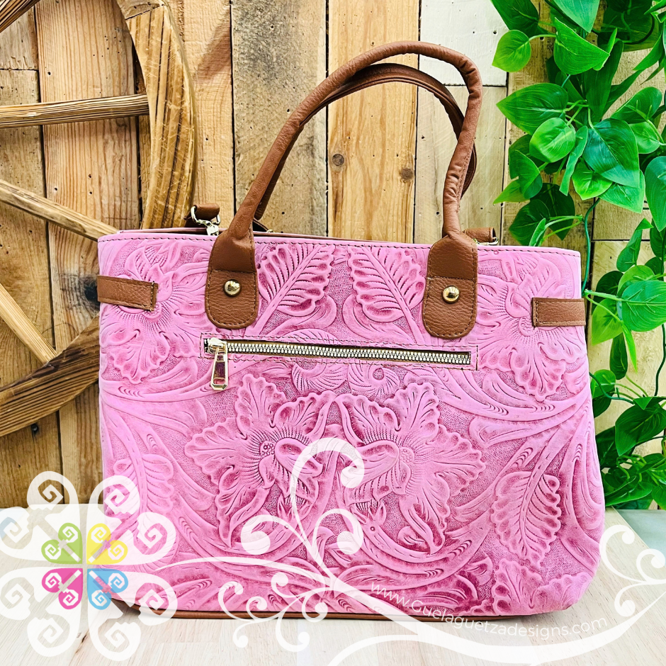 Sofia Leather Purse - Bolsa de piel