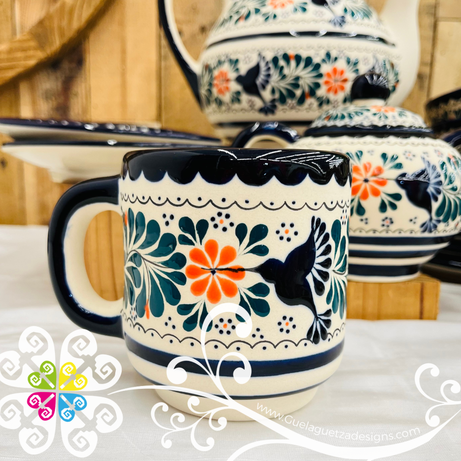Colibri Alta Temperatura Dish Set - Barro Alta Temperatura