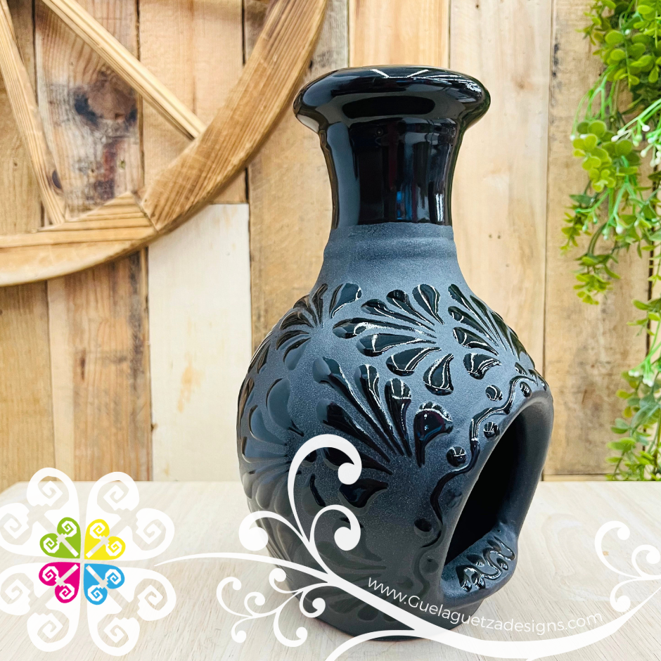 Black Espiga Chimney - Home Decor