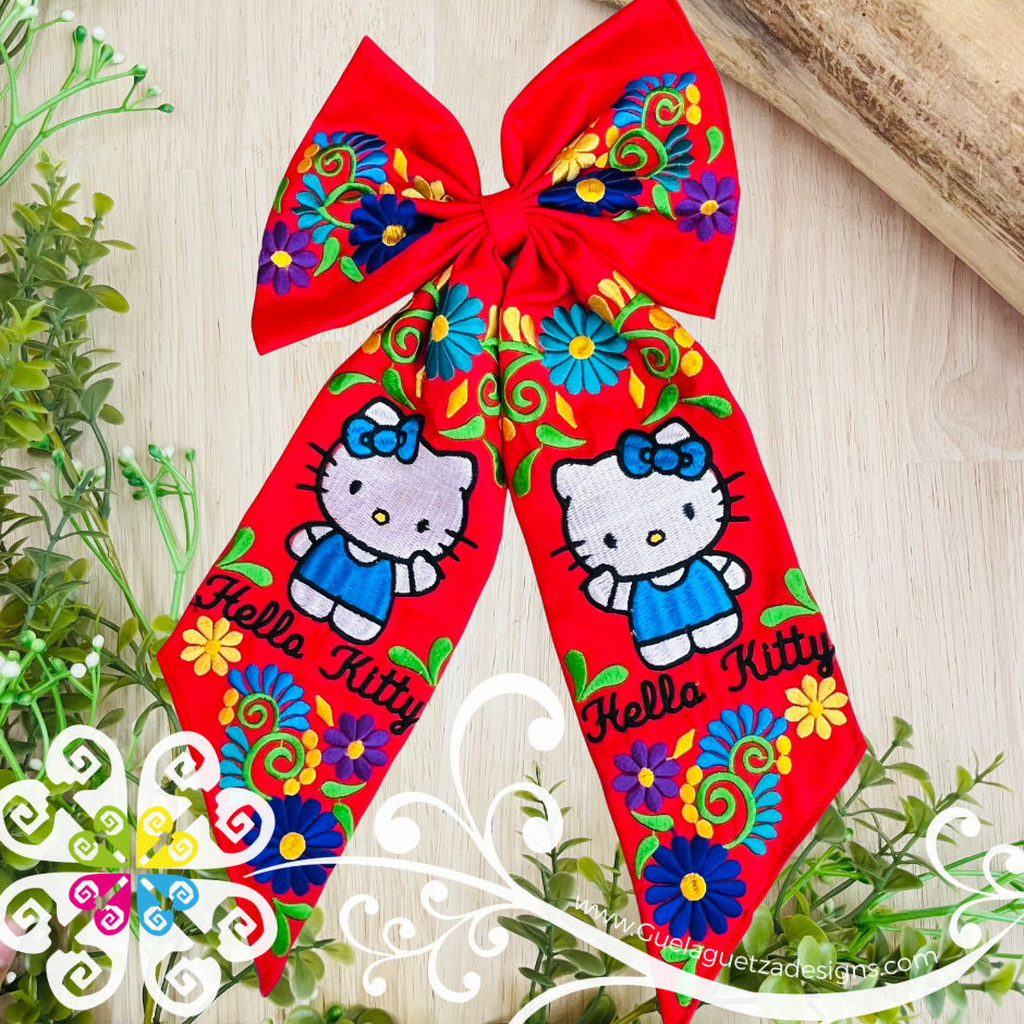 Kitty Hair Bow - Hair Accessories