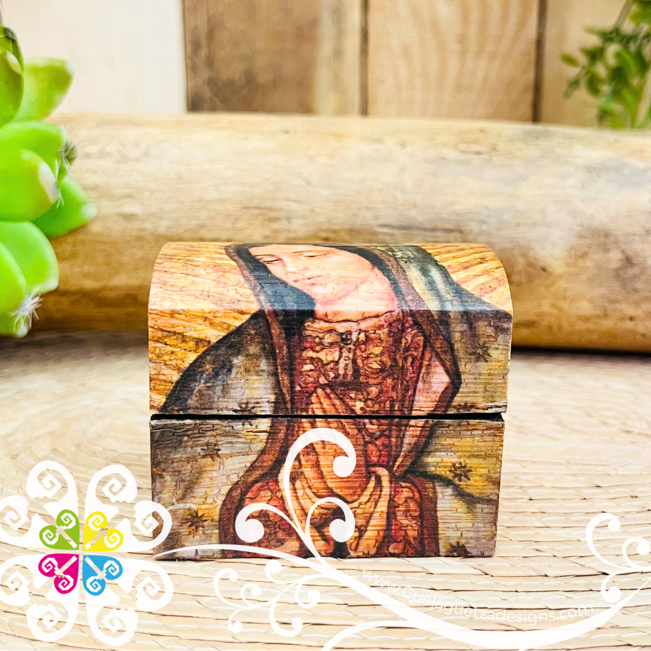 Virgen de Guadalupe Mini Jewelry Box