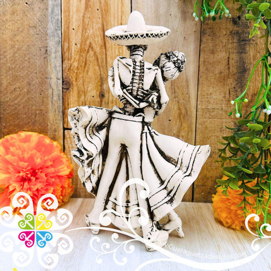 Resin Dancing Couple - Day of the Dead Decoration Resin statue