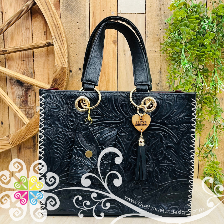 Dora Leather Purse - Bolsa de piel