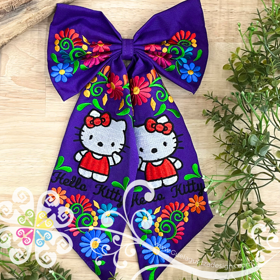 Kitty Hair Bow - Hair Accessories