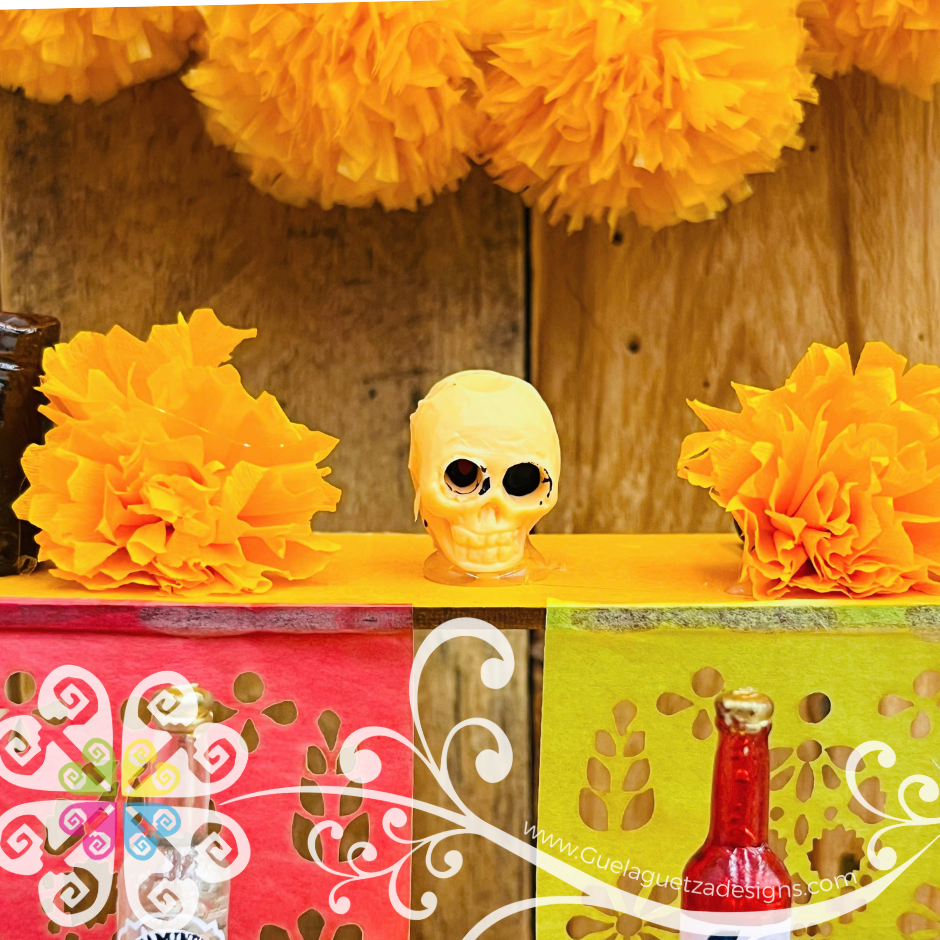 Mini Altar Mexicana - Dia de los Muertos - Altar - Miniature Ofrenda - Mexico