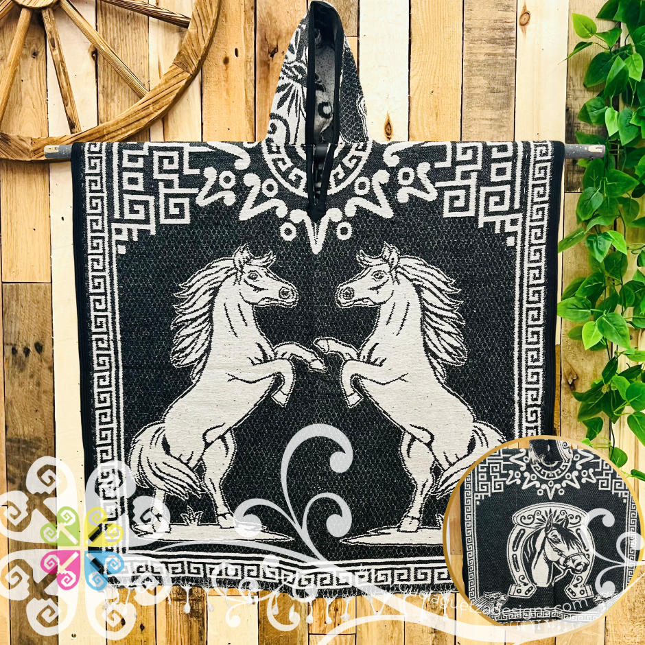 Caballos Gaban - Men Poncho