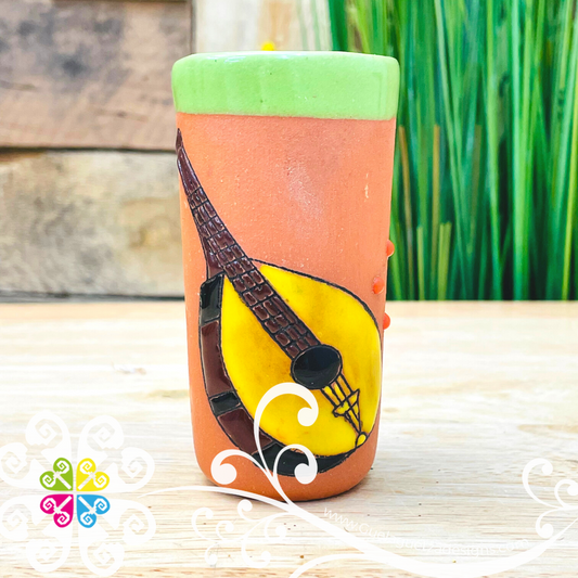 El Bandolon Clay Shot- Tequilero