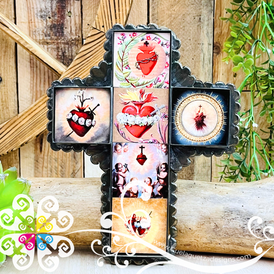 Cruz de Pared - Hojalata San Miguel Collection