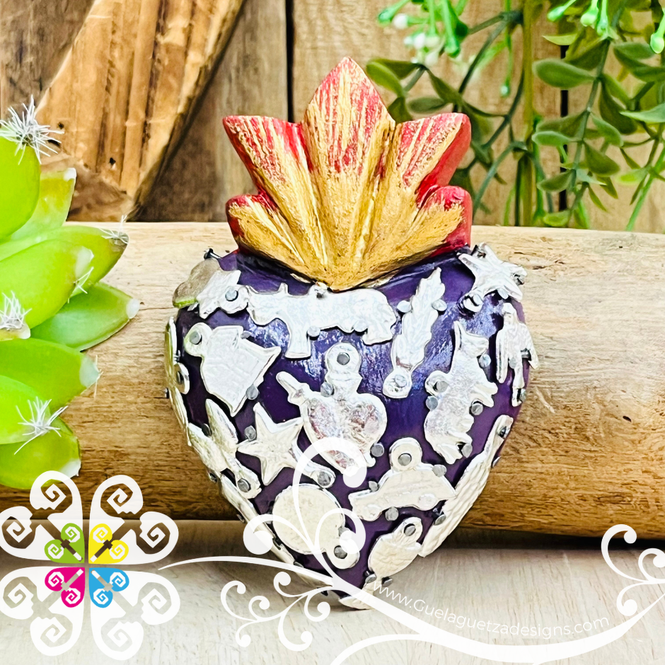 Mini Corazón De Milagros - Wall Decor