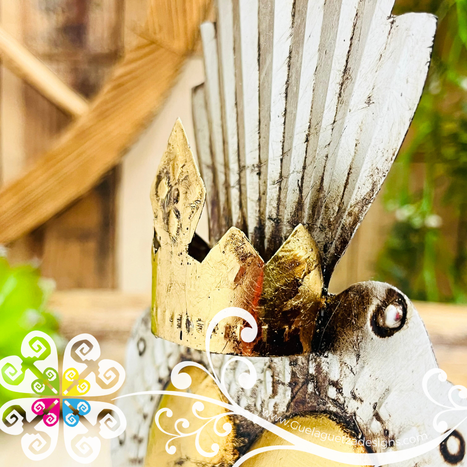 Medium Cobrizado Corazon Milagro - Hojalata San Miguel Collection