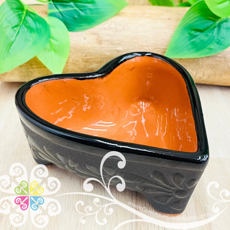 STORE - Espiga Molcajete Corazon Barro - Mexican Kitchen