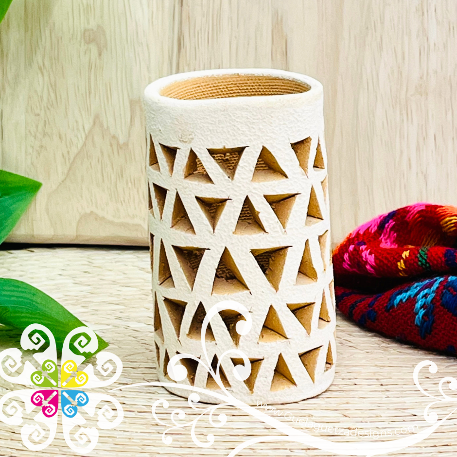 Mini Pencil Holder - Barro Atzompa